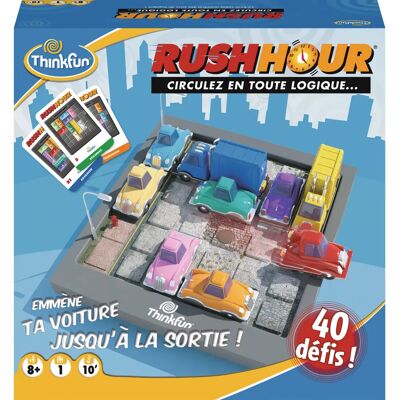 Jeu de société Ravensburger Rush Hour - Français - Publicité Jeu de société Ravensburger Rush Hour - Français - Publicité