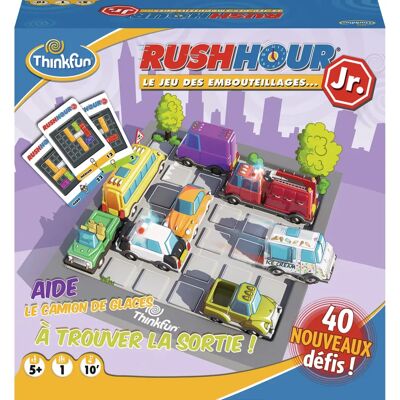 Ravensburger 4005556763047 - Jeu de société - Rush Hour Junior - Jeu pour enfants - Publicité Ravensburger 4005556763047 - Jeu de société - Rush Hour Junior - Jeu pour enfants - Publicité