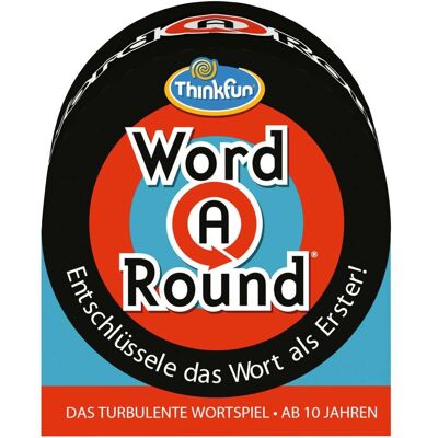 Ravensburger Thinkfun Word A Round Brädspel - Familj Ravensburger Thinkfun Word A Round Brädspel - Familj