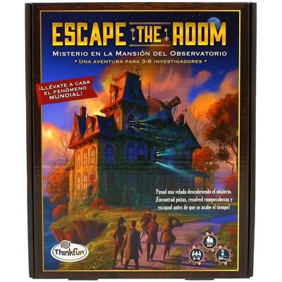 ThinkFun Escape The Room Misterio en la Observatorio - Juego de Mesa ThinkFun Escape The Room Misterio en la Observatorio - Juego de Mesa