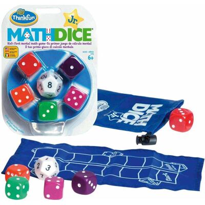 Ravensburger 76327 - Jeu Éducatif Math Dice Jr. Ravensburger 76327 - Jeu Éducatif Math Dice Jr.