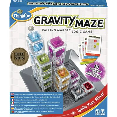 Ravensburger Gravity Maze - Jeu de logique dès 8 ans - Publicité Ravensburger Gravity Maze - Jeu de logique dès 8 ans - Publicité
