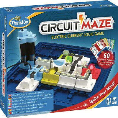 Circuit Maze - Elektronisch logica spel van ThinkFun Circuit Maze - Elektronisch logica spel van ThinkFun
