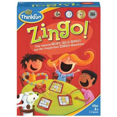 Ravensburger Zingo! - Kinderspiel Ravensburger Zingo! - Kinderspiel