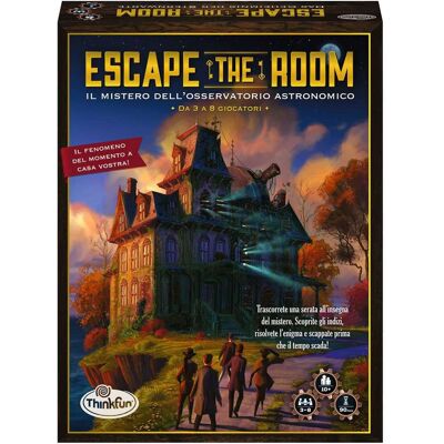 Ravensburger Jeu de Société Escape The Room Le Mystère de l'Observatoire - Publicité Ravensburger Jeu de Société Escape The Room Le Mystère de l'Observatoire - Publicité