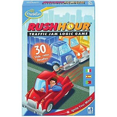 ThinkFun Rush Hour Viaggio - Giochi di logica e codifica ThinkFun Rush Hour Viaggio - Giochi di logica e codifica