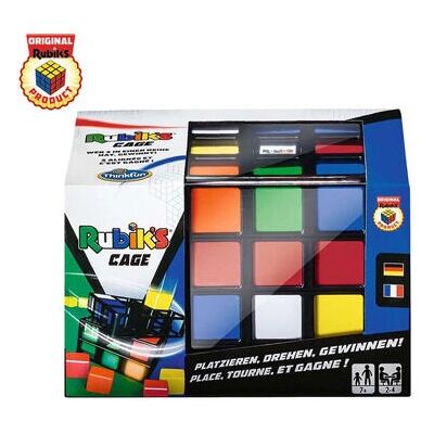 ThinkFun - 76392 - Rubik's Cage Original Familienspiel, Strategiespiel ThinkFun - 76392 - Rubik's Cage Original Familienspiel, Strategiespiel