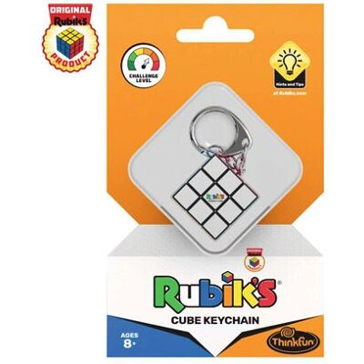 ThinkFun Rubik's Cube - Origineel, Verbeterd, 3x3 Puzzel ThinkFun Rubik's Cube - Origineel, Verbeterd, 3x3 Puzzel