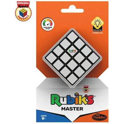 Ravensburger 76400 - Rubiks Master Strategiespiel - 20.6cm - Denksportspiel Ravensburger 76400 - Rubiks Master Strategiespiel - 20.6cm - Denksportspiel