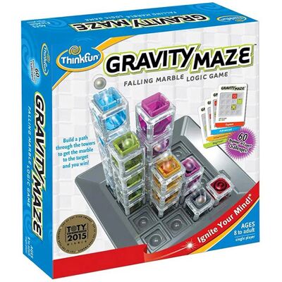Ravensburger Gravity Maze Pedagogiskt Pussel - Logik & Strategi Ravensburger Gravity Maze Pedagogiskt Pussel - Logik & Strategi