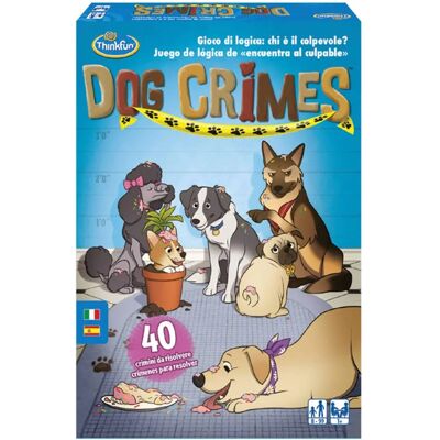 ThinkFun Dog Crimes - Logikspiel für 8+ Jahre ThinkFun Dog Crimes - Logikspiel für 8+ Jahre