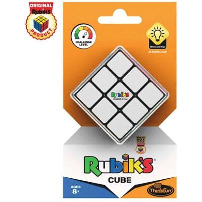 ThinkFun Rubik’s Cube Metallic - Gesellschaftsspiel ThinkFun Rubik’s Cube Metallic - Gesellschaftsspiel