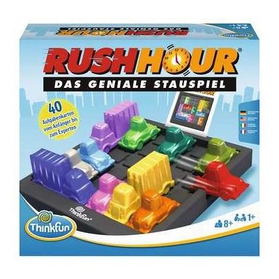 Ravensburger Rush Hour - Das Geniale Stauspiel - 23cm Ravensburger Rush Hour - Das Geniale Stauspiel - 23cm