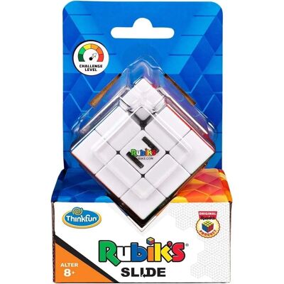 Thinkfun Rubik's Slide - Buntes Schiebespiel für 8+ Jahre Thinkfun Rubik's Slide - Buntes Schiebespiel für 8+ Jahre