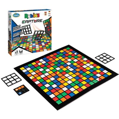 ThinkFun Rubik's Capture - Pädagogisches Brettspiel für Kinder ThinkFun Rubik's Capture - Pädagogisches Brettspiel für Kinder