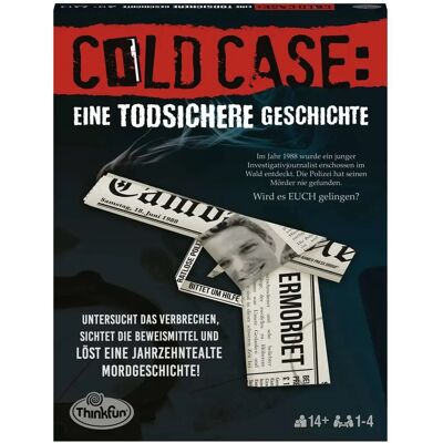 Ravensburger Cold Case: Detektiv Brädspel Ravensburger Cold Case: Detektiv Brädspel