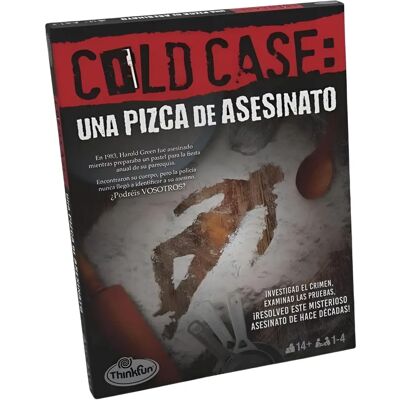 Ravensburger Cold Case 1 - Juego de Mesa de Lógica Ravensburger Cold Case 1 - Juego de Mesa de Lógica