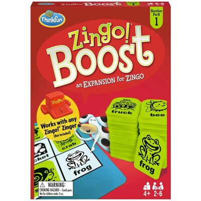 ThinkFun - Zingo! Booster Pack #1 - New words - Expansion ThinkFun - Zingo! Booster Pack #1 - New words - Expansion