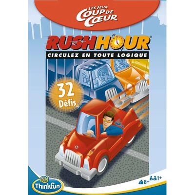 Ravensburger 76485 Blå Rush Hour Kompakt Sällskapsspel för 1+ spelare Ravensburger 76485 Blå Rush Hour Kompakt Sällskapsspel för 1+ spelare