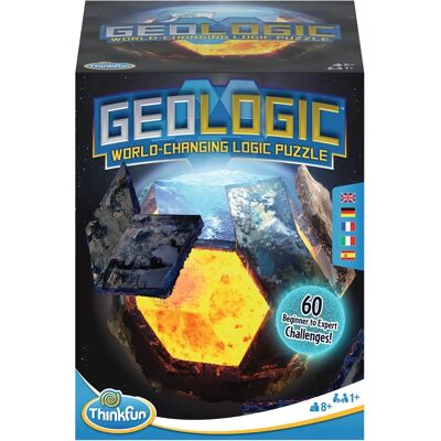 Ravensburger Geologic Brädspel - Logiskt pussel för barn Ravensburger Geologic Brädspel - Logiskt pussel för barn
