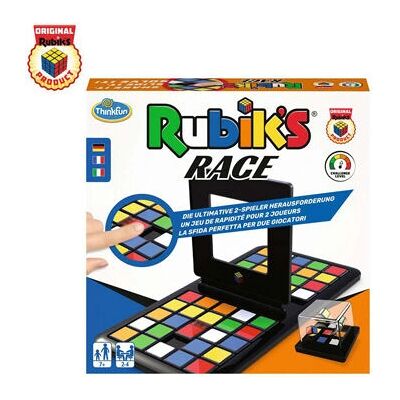ThinkFun Rubiks Race 2023 Brettspiel - Ab 7 Jahren ThinkFun Rubiks Race 2023 Brettspiel - Ab 7 Jahren
