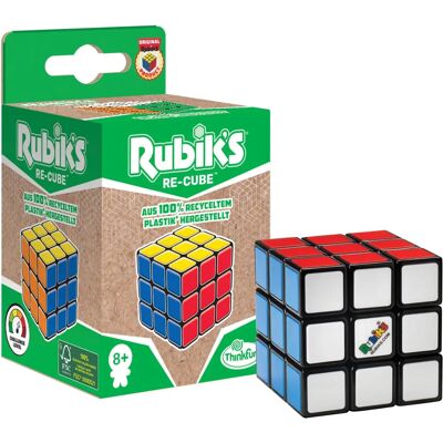 ThinkFun Rubiks Re-Cube - Cube magique 3x3 durable pour enfants et adultes ThinkFun Rubiks Re-Cube - Cube magique 3x3 durable pour enfants et adultes