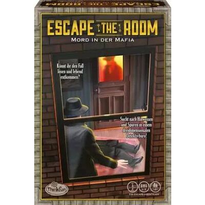 ThinkFun Escape the Room 120 min Bordspel Detective - Escape Room Puzzel ThinkFun Escape the Room 120 min Bordspel Detective - Escape Room Puzzel