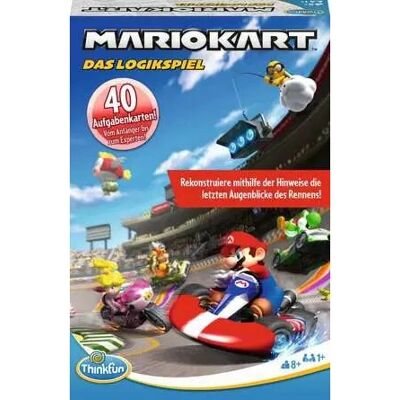 Jeu de logique Mario Kart ThinkFun - Jeu de société pour enfants - Publicité Jeu de logique Mario Kart ThinkFun - Jeu de société pour enfants - Publicité