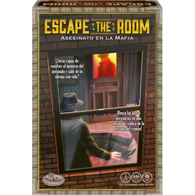 Gioco da tavolo Escape Room omicidio mafia Ravensburger Gioco da tavolo Escape Room omicidio mafia Ravensburger