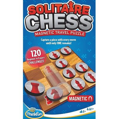 ThinkFun - Scacchi Solitari - Gioco da Tavolo per 8+ ThinkFun - Scacchi Solitari - Gioco da Tavolo per 8+