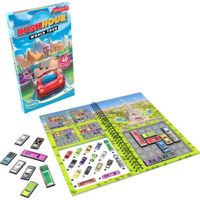 Ravensburger Rush Hour Magnetpussel - Resespel - 8+ år Ravensburger Rush Hour Magnetpussel - Resespel - 8+ år