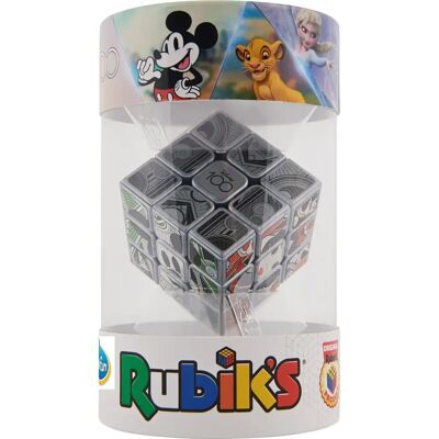 Disney Platinad Rubiks Kub 100-årsjubileum - Pussel Kub Disney Platinad Rubiks Kub 100-årsjubileum - Pussel Kub