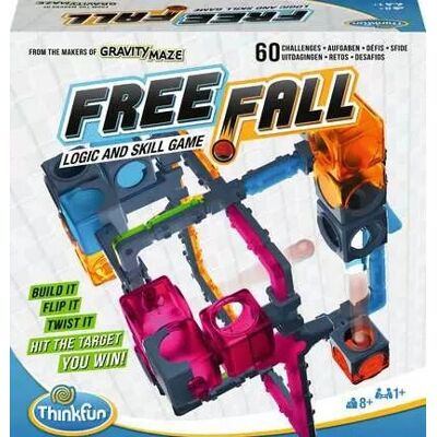ThinkFun Free Fall - Logikspiel ab 8 - Neue Schwerkraft Herausforderung ThinkFun Free Fall - Logikspiel ab 8 - Neue Schwerkraft Herausforderung