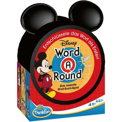 Ravensburger Thinkfun Wordaround Disney - Gioco di ricerca parole per 2-4 giocatori Ravensburger Thinkfun Wordaround Disney - Gioco di ricerca parole per 2-4 giocatori