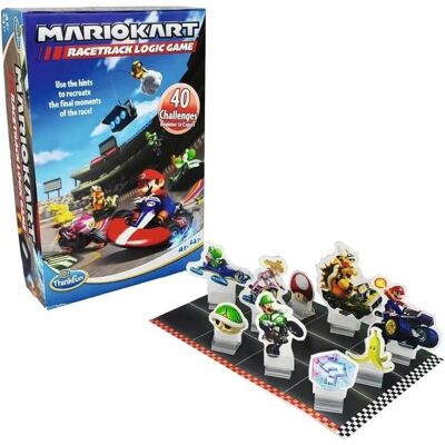 Jeu de logique Mario Kart Race Ravensburger - Jeux de Société/Sociaux Jeu de logique Mario Kart Race Ravensburger - Jeux de Société/Sociaux