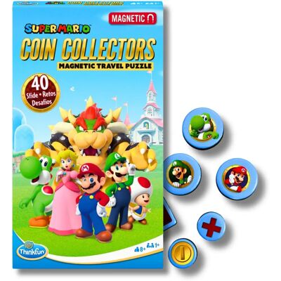 Ravensburger Super Mario Collezionista di Monete Puzzle - Gioco da Tavolo Ravensburger Super Mario Collezionista di Monete Puzzle - Gioco da Tavolo
