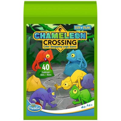 ThinkFun - Chameleon Crossing - Color Coding - Board Game ThinkFun - Chameleon Crossing - Color Coding - Board Game
