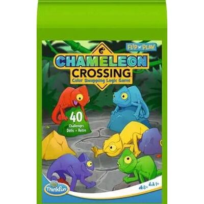 Ravensburger ThinkFun 76545 - Flip N' Play Leaping Llamas - Das Logikspiel, für Kinder und Erwachsene Ravensburger ThinkFun 76545 - Flip N' Play Leaping Llamas - Das Logikspiel, für Kinder und Erwachsene