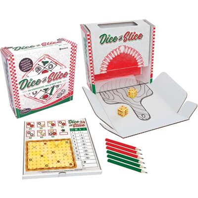 Ravensburger Thinkfun Dice & Slice - Jeu de stratégie - Publicité Ravensburger Thinkfun Dice & Slice - Jeu de stratégie - Publicité