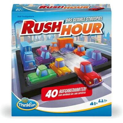 Ravensburger Rush Hour - Denk- und Logikspiel für 8+ - Verkehrssituation Ravensburger Rush Hour - Denk- und Logikspiel für 8+ - Verkehrssituation