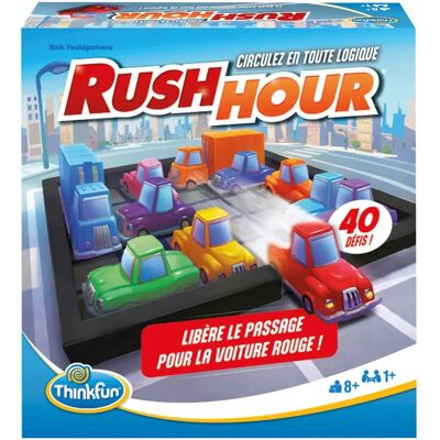 Jeu de société Ravensburger Rush Hour - Embouteillage pour 2-4 Joueurs - Publicité Jeu de société Ravensburger Rush Hour - Embouteillage pour 2-4 Joueurs - Publicité