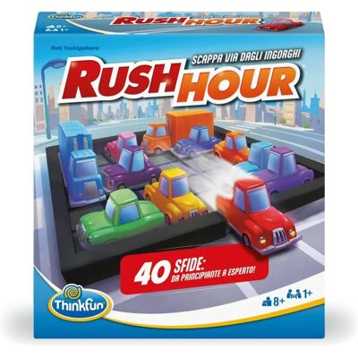 Ravensburger Rush Hour - Gioco da Tavolo - Ragionamento Logico Ravensburger Rush Hour - Gioco da Tavolo - Ragionamento Logico