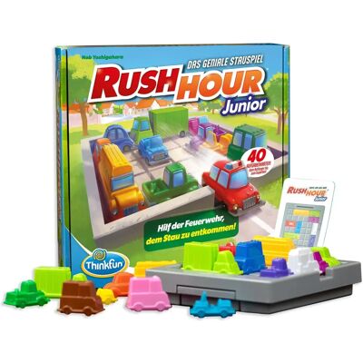 Ravensburger Rush Hour Junior - Logikpussel för barn 5+ Ravensburger Rush Hour Junior - Logikpussel för barn 5+