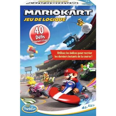 Ravensburger Mario Kart Logikspel - 40 Utmaningar för 8+ år Ravensburger Mario Kart Logikspel - 40 Utmaningar för 8+ år