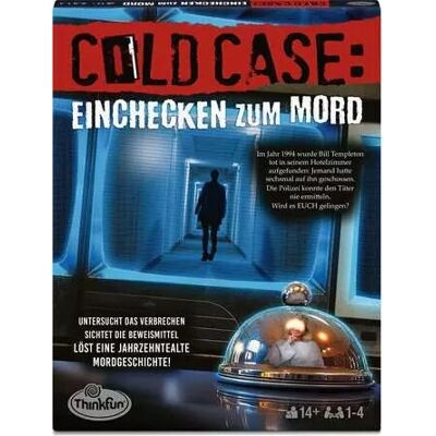 Ravensburger - 76677 - Cold Case - Detektív - Board game Ravensburger - 76677 - Cold Case - Detektív - Board game