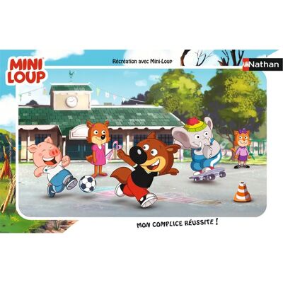 Puzzle avec cadre Mini-Loup - 15 pièces Puzzle avec cadre Mini-Loup - 15 pièces
