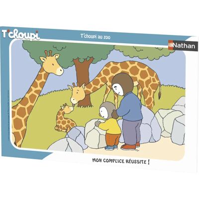 Nathan Tchoupi Puzzel - Educatief Speelgoed Nathan Tchoupi Puzzel - Educatief Speelgoed