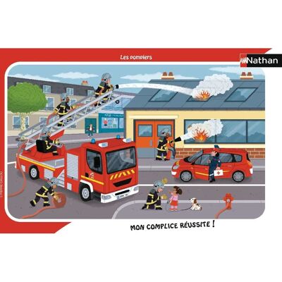 Ravensburger 4005556861385 - Puzzle avec Pompiers - Publicité Ravensburger 4005556861385 - Puzzle avec Pompiers - Publicité
