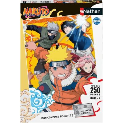 Puzzle Nathan 250 Elementów - Naruto - Edukacyjna Zabawka dla Dzieci Puzzle Nathan 250 Elementów - Naruto - Edukacyjna Zabawka dla Dzieci