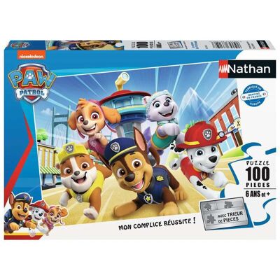 Nathan Puzzle 100 Stück - Für Kinder 6+ - Förbättrar färdigheter Nathan Puzzle 100 Stück - Für Kinder 6+ - Förbättrar färdigheter